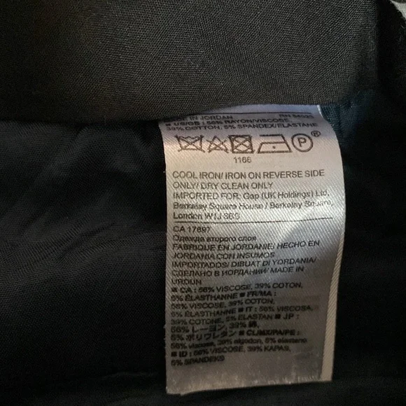 1 Banana Republic Pant 6 & 1 Gap shirt M .Bundle - Picture 7 of 9